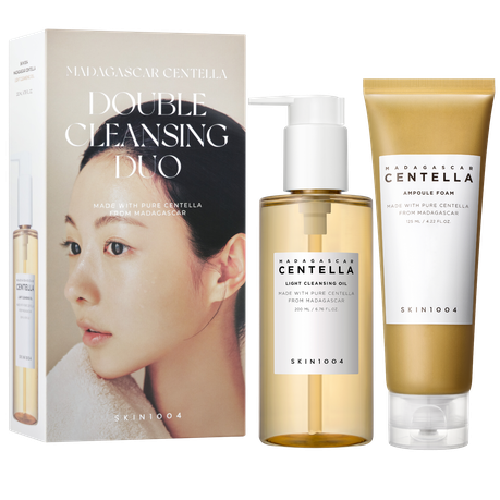 SKIN1004 Centella Double Face Cleansing Set Exfoliating Calming & Hydrating