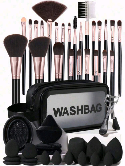 46pcs Professional Makeup Tool Set For Beginners