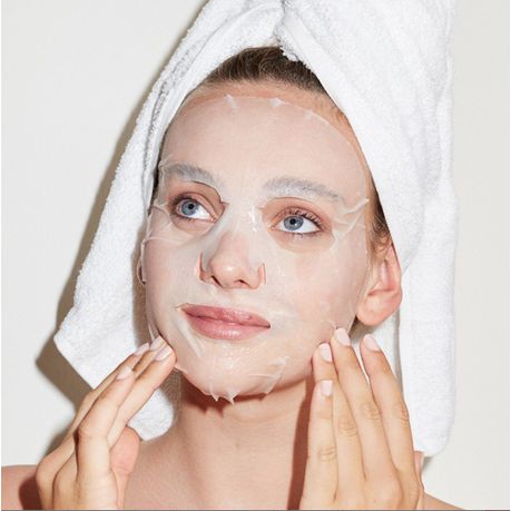 Nordik Beauty Korean Purifying Vitamin C Strawberry Face Sheet Mask(4 Pack)